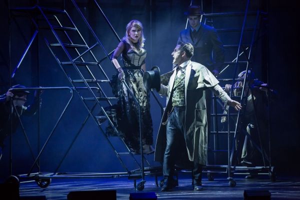 SHERLOCK HOLMES Starring David Arquette Photo