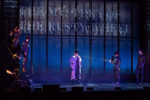 SHERLOCK HOLMES Starring David Arquette Photo