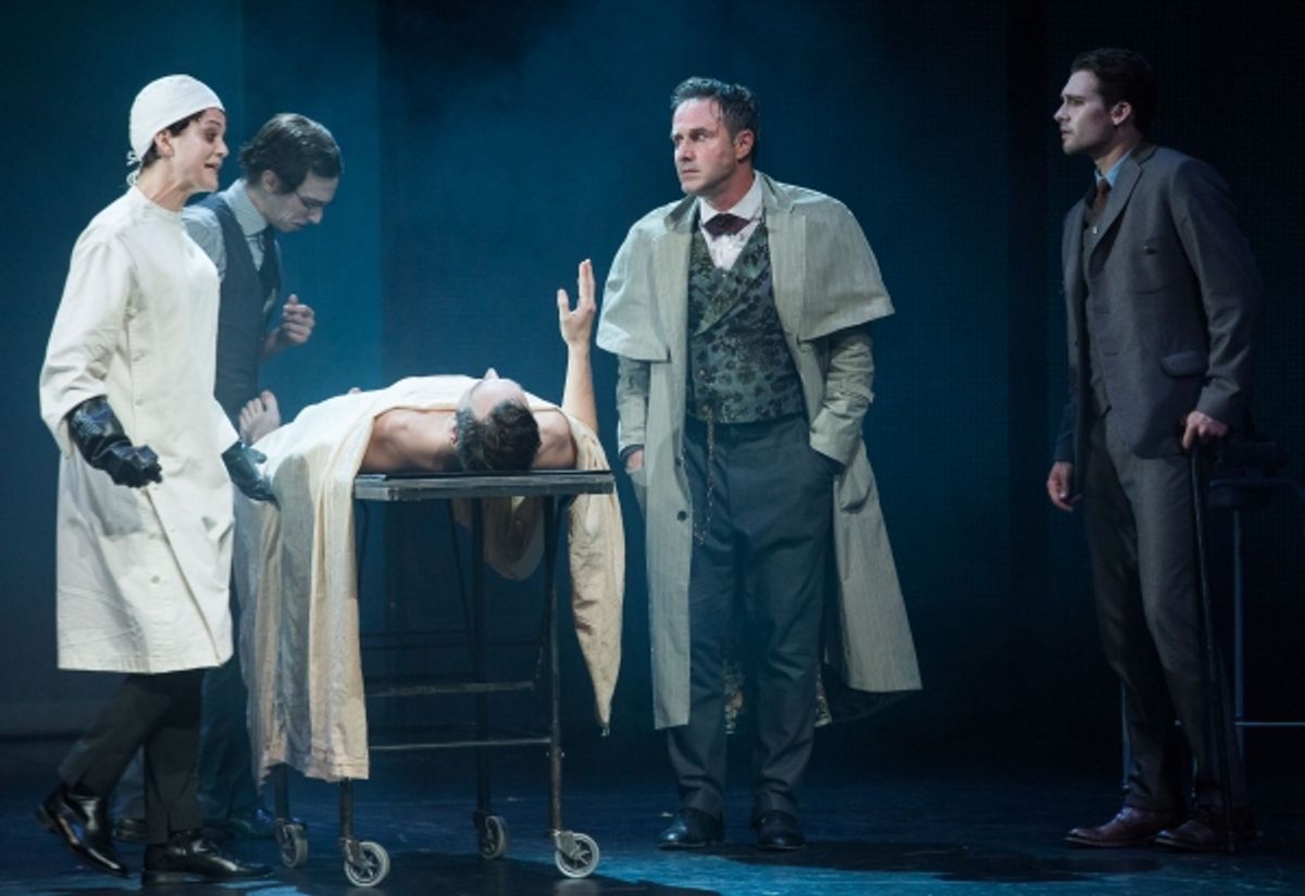 SHERLOCK HOLMES Starring David Arquette at 