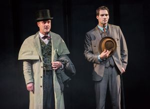 SHERLOCK HOLMES Starring David Arquette Photo