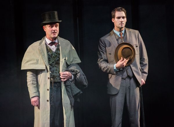 SHERLOCK HOLMES Starring David Arquette Photo