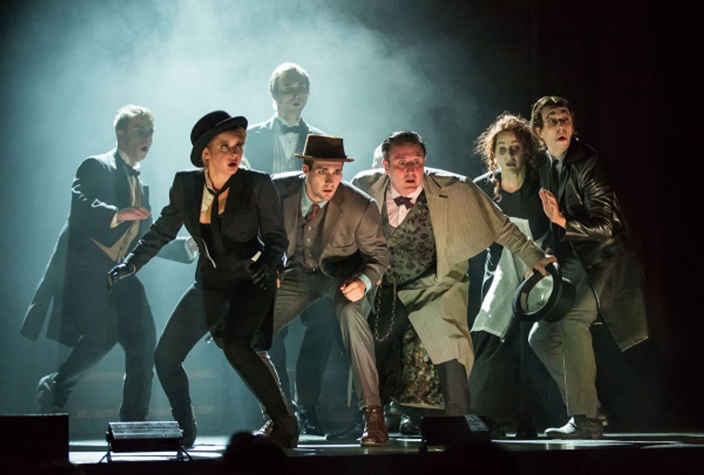 Photo Flash: First Look at SHERLOCK HOLMES in Chicago, Starring David Arquette  Image