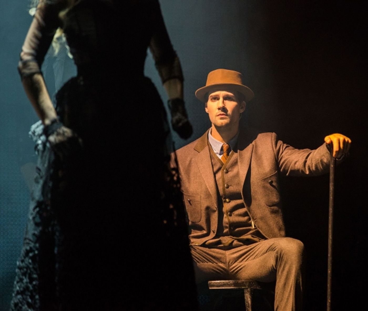 Photo Flash: First Look at SHERLOCK HOLMES in Chicago, Starring David Arquette  Image