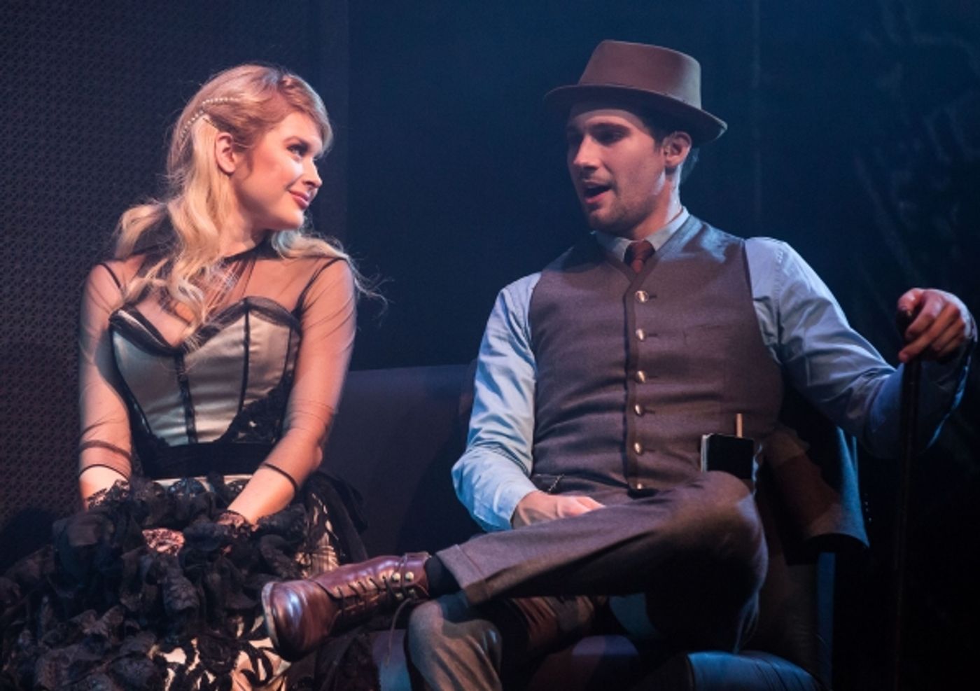 Photo Flash: First Look at SHERLOCK HOLMES in Chicago, Starring David Arquette  Image