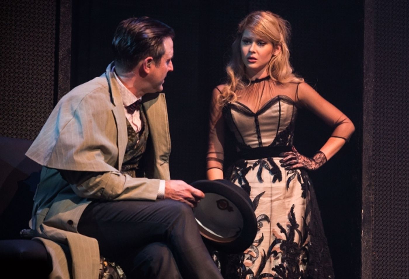 Photo Flash: First Look at SHERLOCK HOLMES in Chicago, Starring David Arquette  Image
