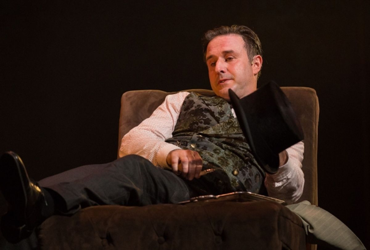 SHERLOCK HOLMES Starring David Arquette at 