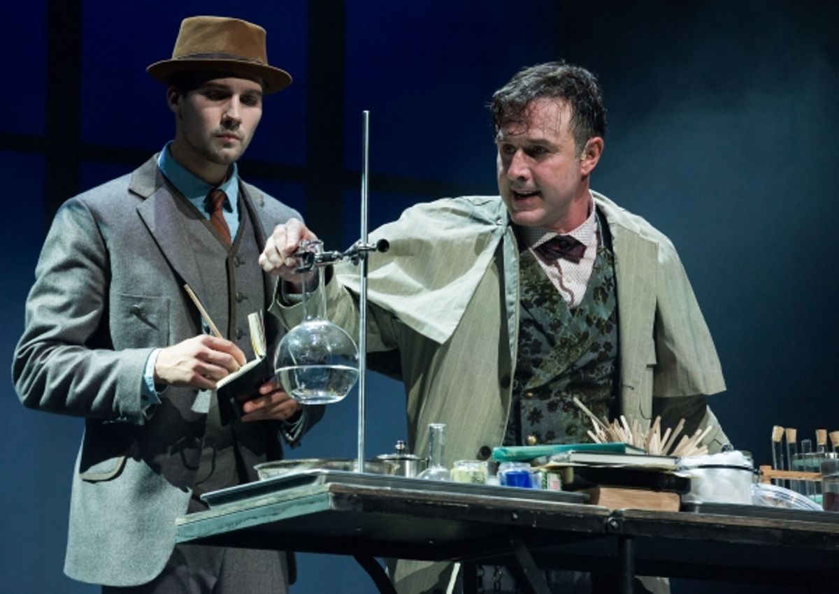 SHERLOCK HOLMES Starring David Arquette at 