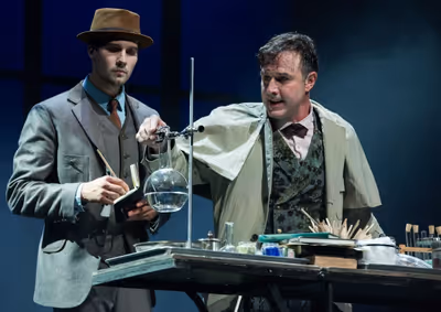 SHERLOCK HOLMES Starring David Arquette Photo