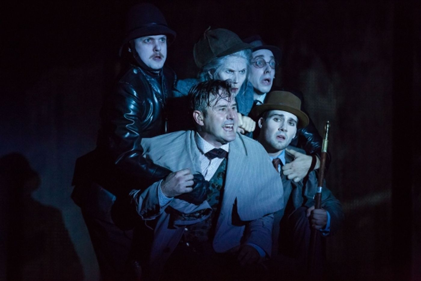 Photo Flash: First Look at SHERLOCK HOLMES in Chicago, Starring David Arquette  Image