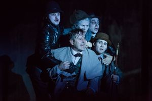 SHERLOCK HOLMES Starring David Arquette Photo