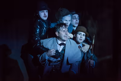 SHERLOCK HOLMES Starring David Arquette Photo