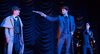 SHERLOCK HOLMES Starring David Arquette Photo
