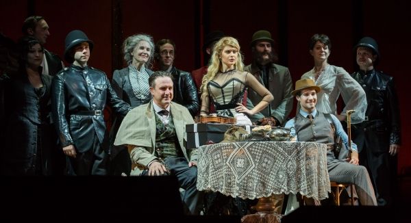 SHERLOCK HOLMES Starring David Arquette Photo