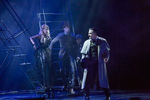 SHERLOCK HOLMES Starring David Arquette Photo