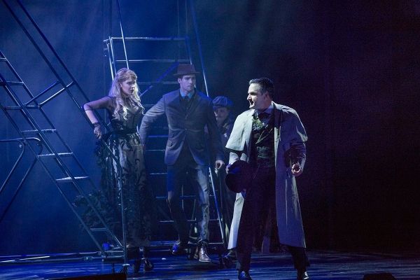 SHERLOCK HOLMES Starring David Arquette Photo