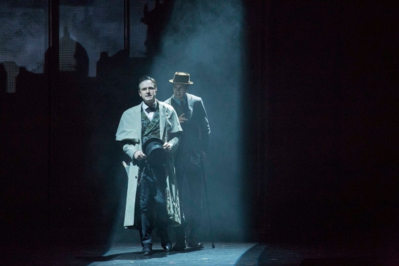 Photo Flash: First Look at SHERLOCK HOLMES in Chicago, Starring David Arquette  Image