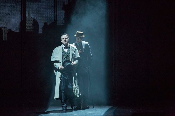 SHERLOCK HOLMES Starring David Arquette Photo