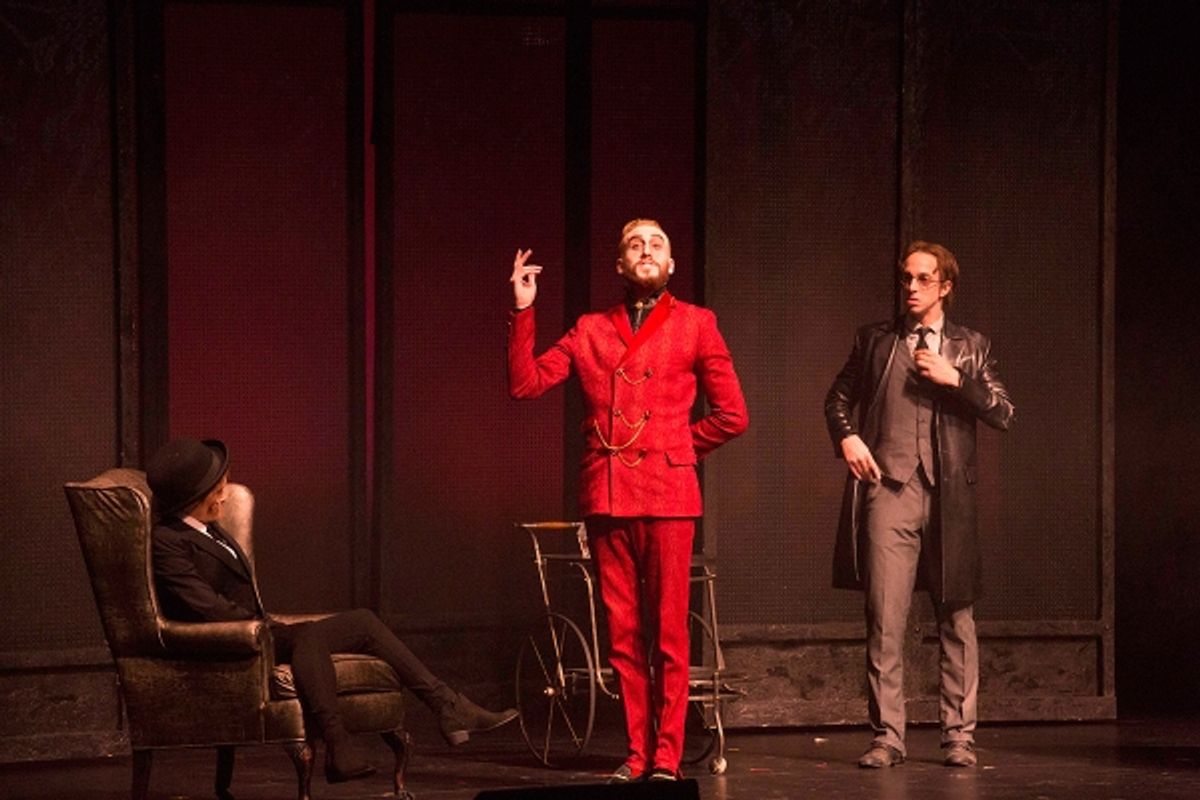 SHERLOCK HOLMES Starring David Arquette at 