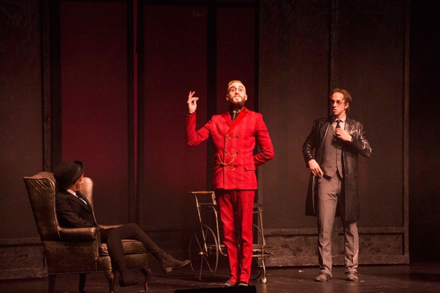 Photo Flash: First Look at SHERLOCK HOLMES in Chicago, Starring David Arquette  Image