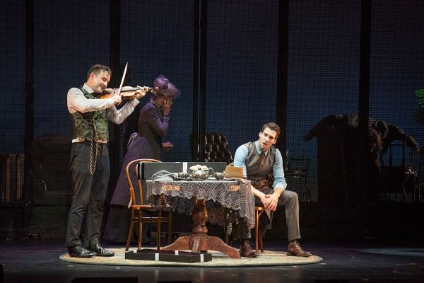 SHERLOCK HOLMES Starring David Arquette Photo