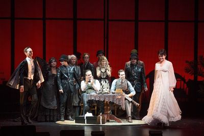 SHERLOCK HOLMES Starring David Arquette Photo