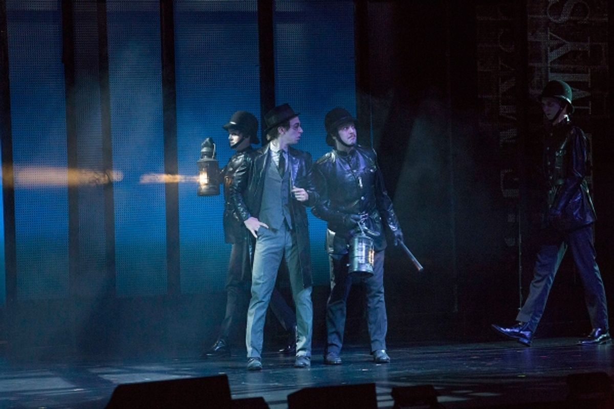 SHERLOCK HOLMES Starring David Arquette at 