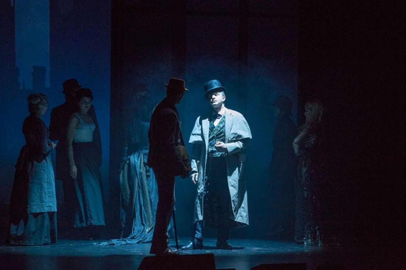 Photo Flash: First Look at SHERLOCK HOLMES in Chicago, Starring David Arquette  Image
