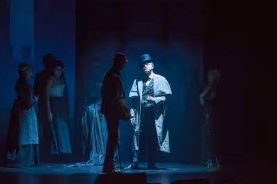 SHERLOCK HOLMES Starring David Arquette Photo