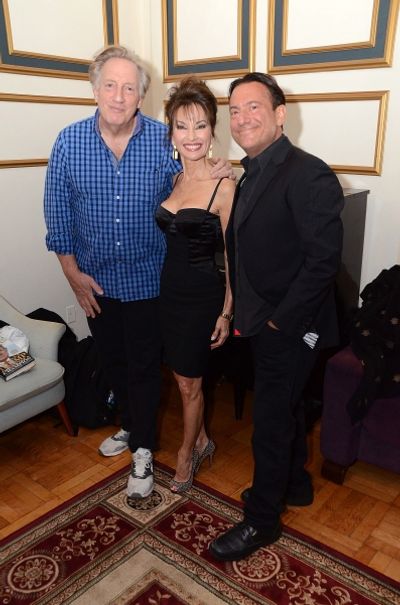 Alan Zwibel, Susan Lucci and Eugene Pack Photo