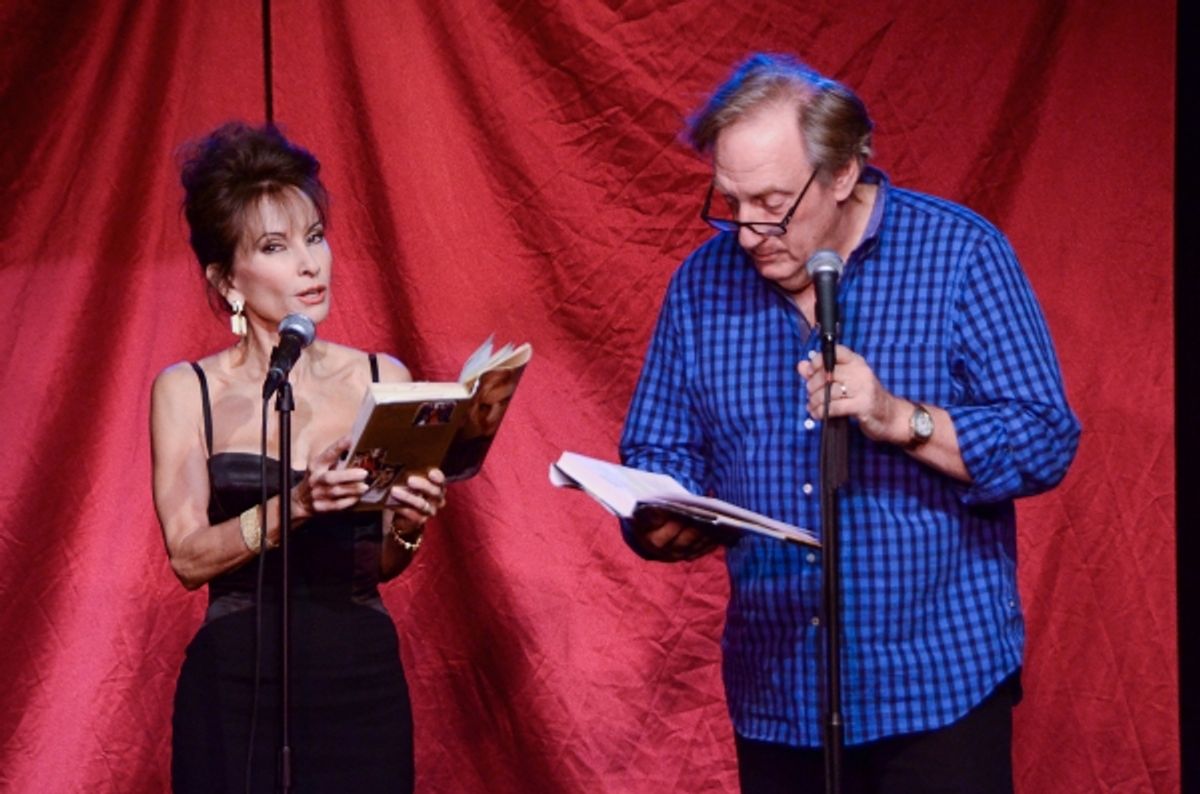 Susan Lucci and Alan Zwibel at 