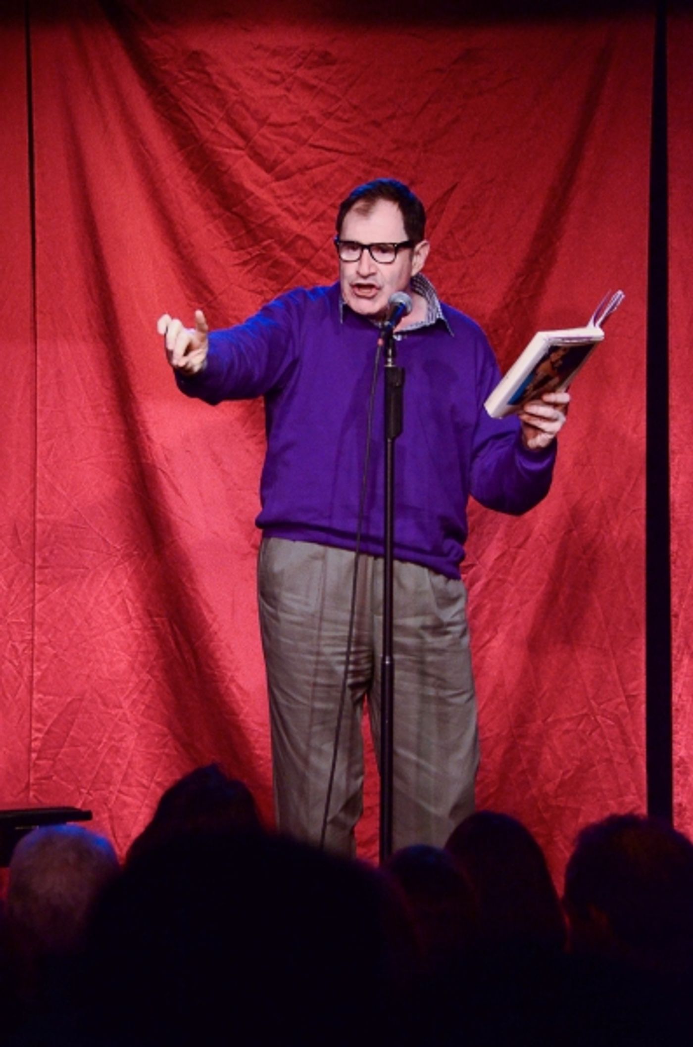 Photo Flash: Susan Lucci, Brooke Shields, Richard Kind, Maulik Pancholy and More in CELEBRITY AUTOBIOGRAPHY  Image