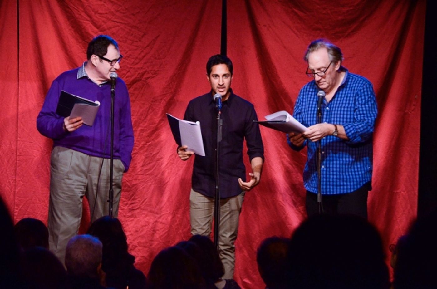 Photo Flash: Susan Lucci, Brooke Shields, Richard Kind, Maulik Pancholy and More in CELEBRITY AUTOBIOGRAPHY Photo Flash: Susan Lucci, Brooke Shields, Richard Kind, Maulik Pancholy and More in CELEBRITY AUTOBIOGRAPHY Image