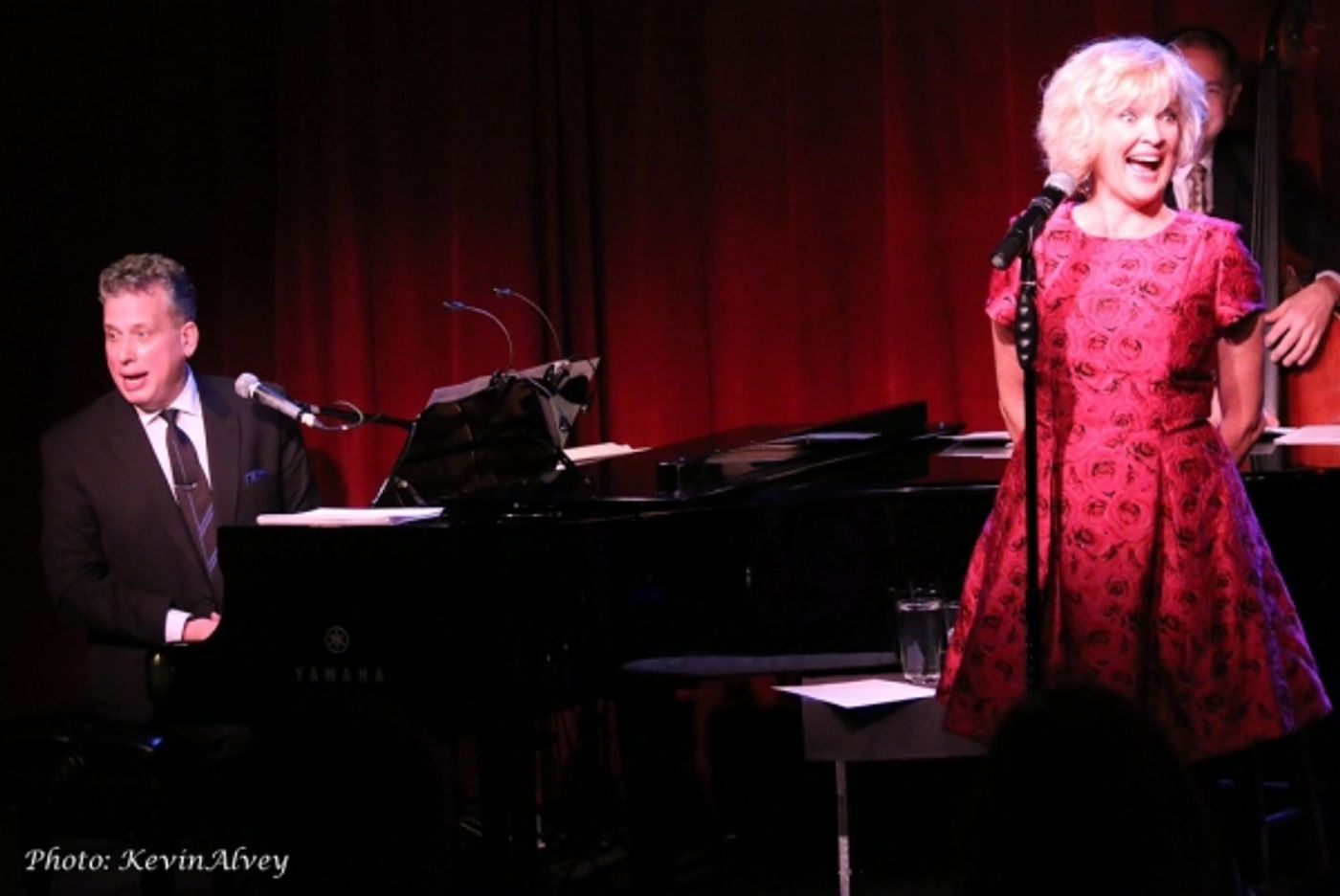 Photo Flash: Christine Ebersole and Billy Stritch Bring Their 'FAVORITE THINGS' to Birdland Photo Flash: Christine Ebersole and Billy Stritch Bring Their 'FAVORITE THINGS' to Birdland Image