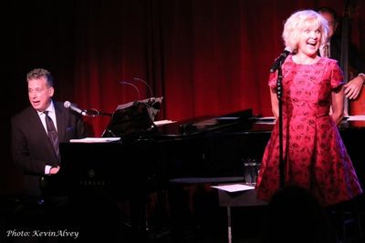 Billy Stritch and Christine Ebersole Photo