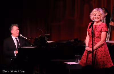 Billy Stritch and Christine Ebersole Photo