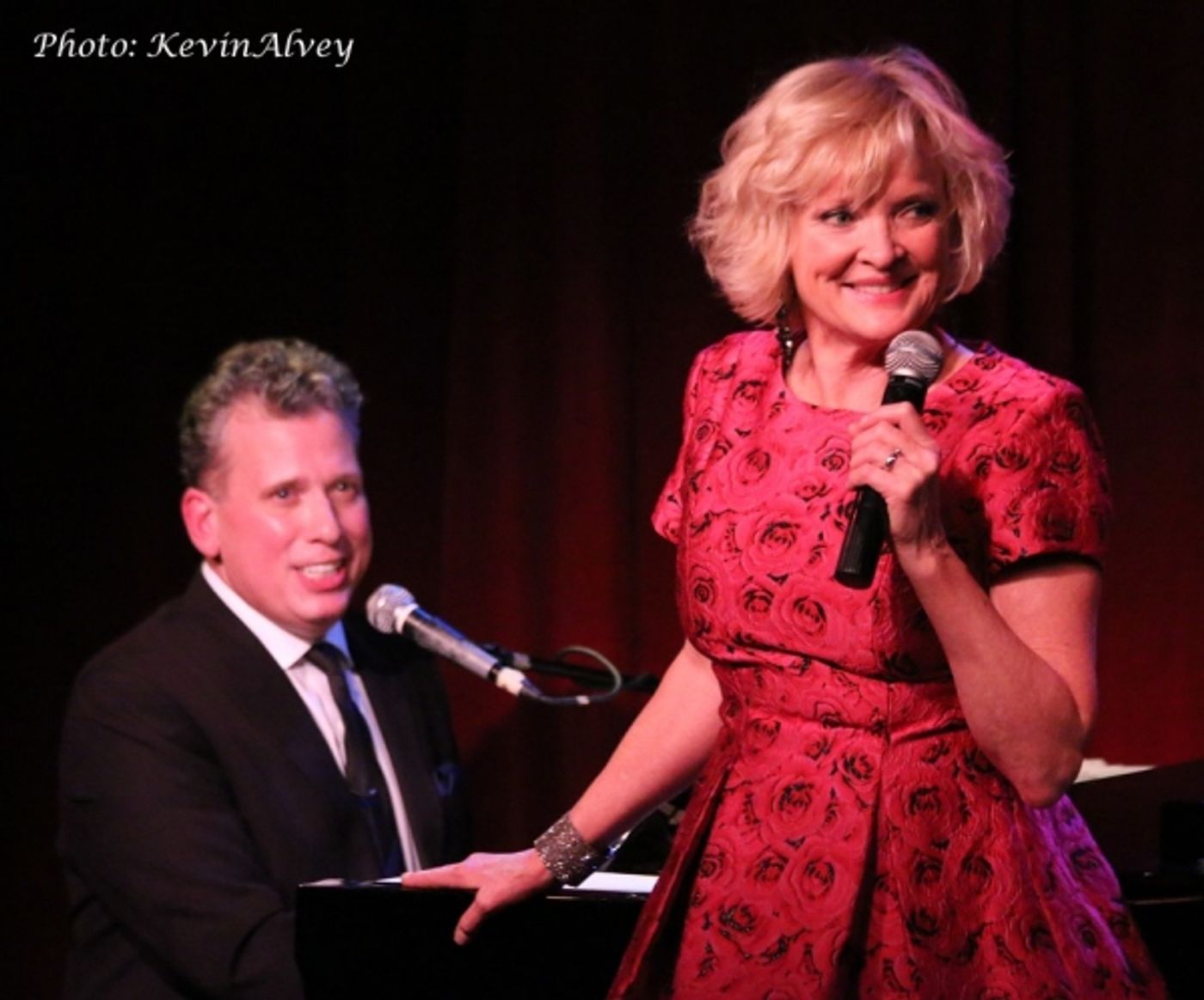 Photo Flash: Christine Ebersole and Billy Stritch Bring Their 'FAVORITE THINGS' to Birdland Photo Flash: Christine Ebersole and Billy Stritch Bring Their 'FAVORITE THINGS' to Birdland Image