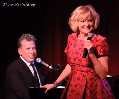 Billy Stritch and Christine Ebersole Photo