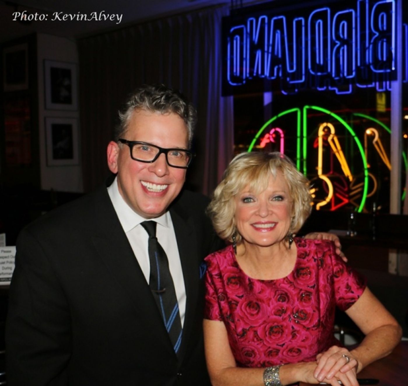 Photo Flash: Christine Ebersole and Billy Stritch Bring Their 'FAVORITE THINGS' to Birdland  Image