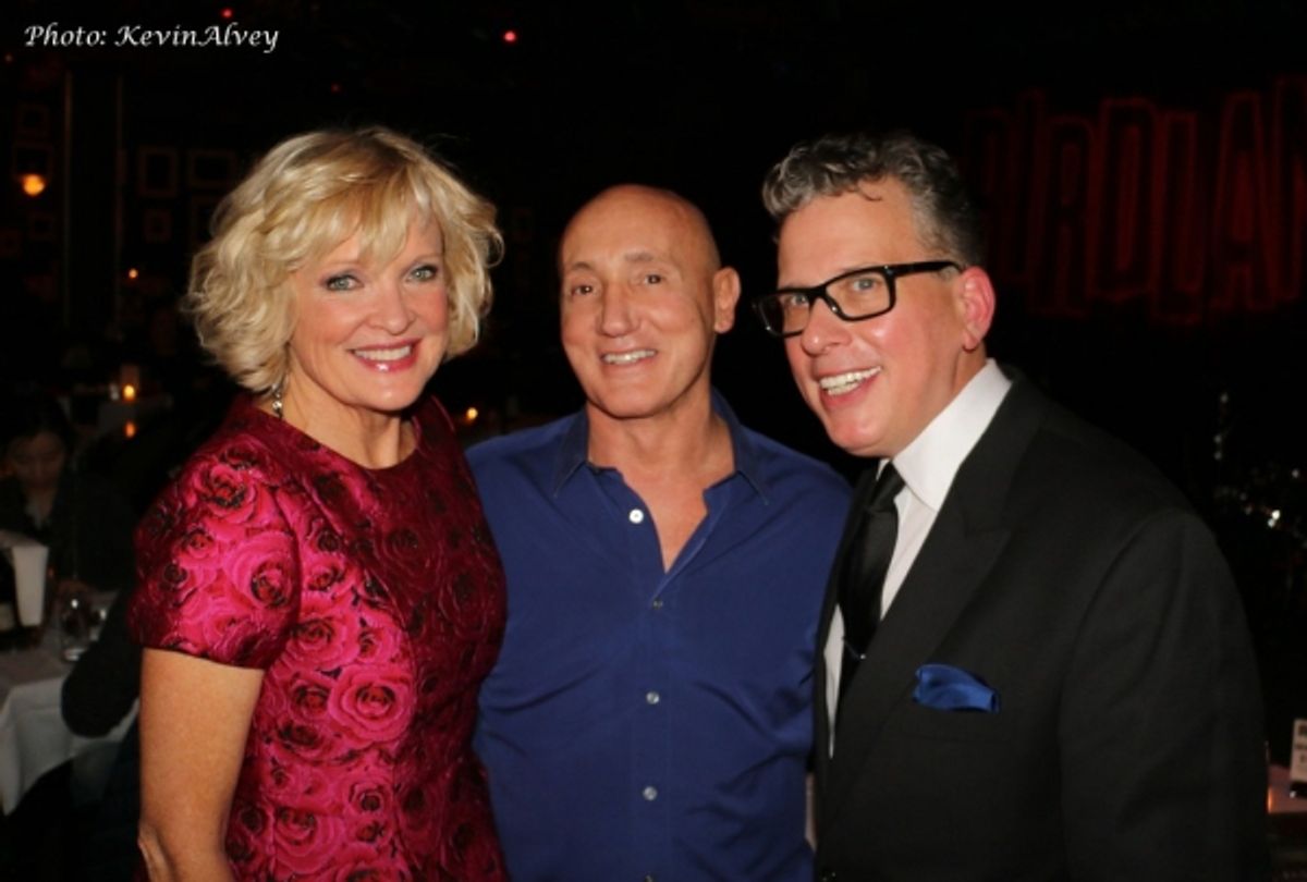 Christine Ebersole, Gianni Valenti, and Billy Stritch at 