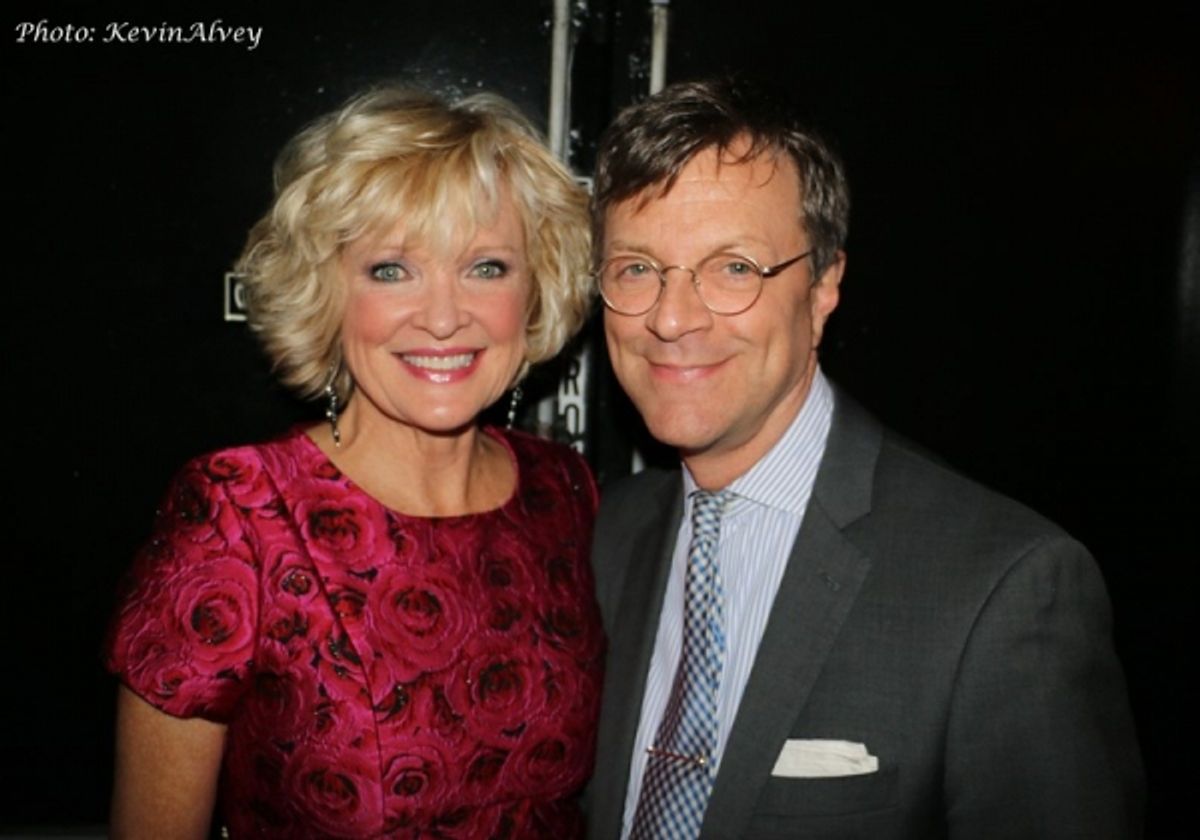 Christine Ebersole and Jim Caruso at 