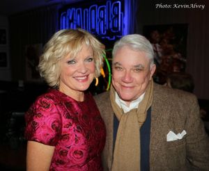 Christine Ebersole and Rex Reed @ BroadwayWorld Christine Ebersole and Rex Reed Photo