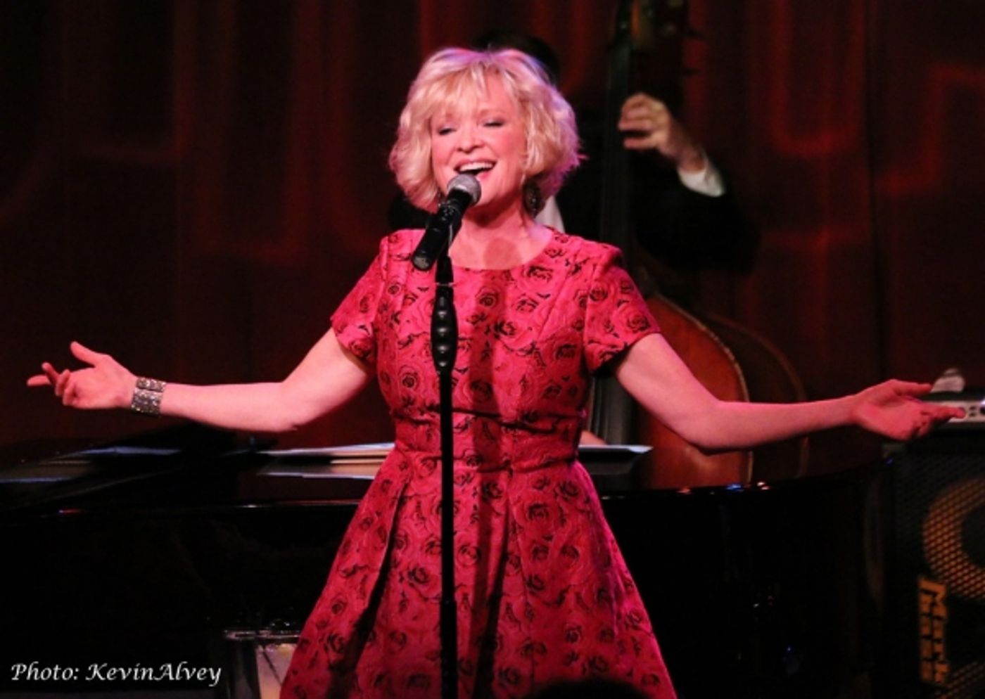Photo Flash: Christine Ebersole and Billy Stritch Bring Their 'FAVORITE THINGS' to Birdland  Image