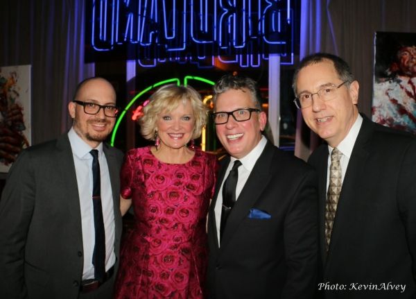 Ricky Montalbano, Christine Ebersole, Billy Stritch and Tom Hubbard Photo