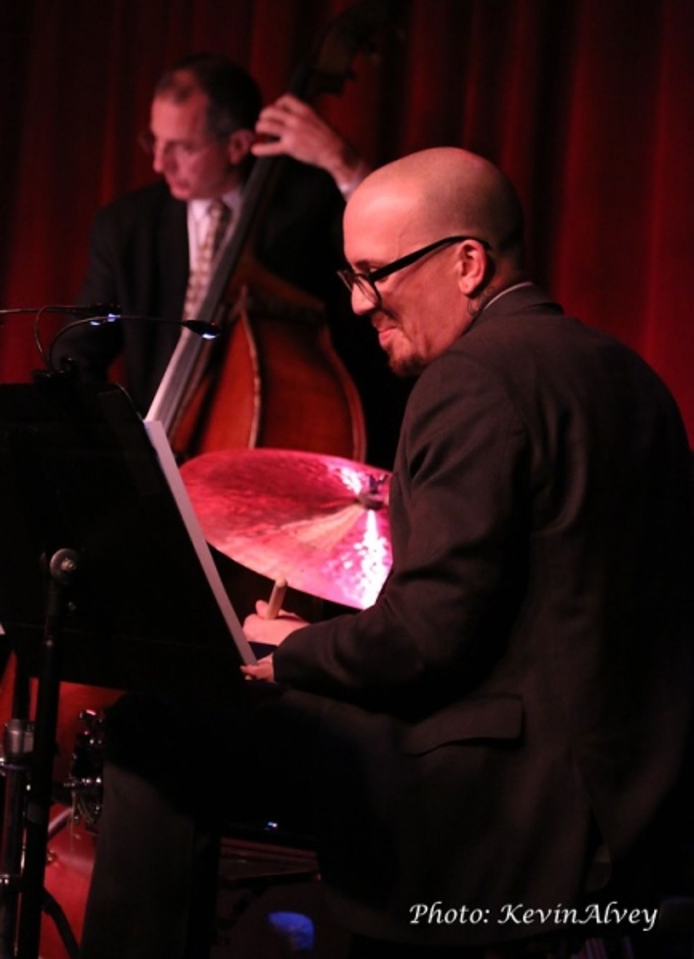 Photo Flash: Christine Ebersole and Billy Stritch Bring Their 'FAVORITE THINGS' to Birdland Photo Flash: Christine Ebersole and Billy Stritch Bring Their 'FAVORITE THINGS' to Birdland Image