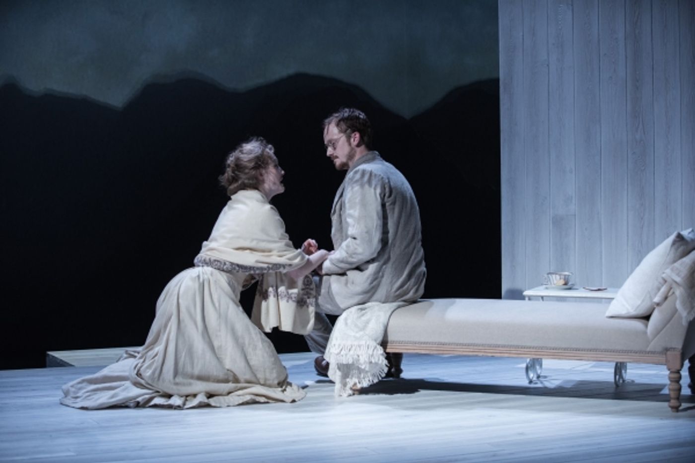 Photo Flash: First Look at Jolyon Coy, Lydia Leonard and More in LITTLE EYOLF at the Almeida  Image