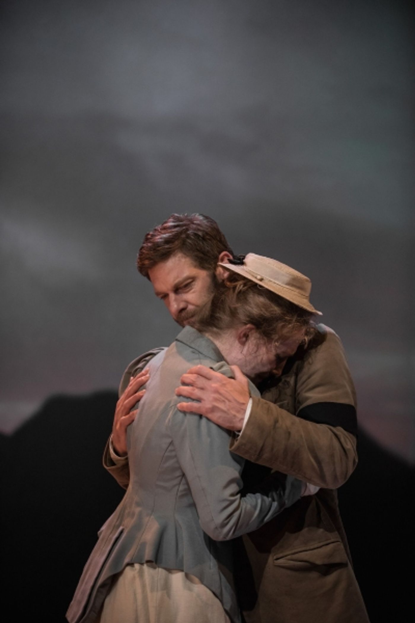 Photo Flash: First Look at Jolyon Coy, Lydia Leonard and More in LITTLE EYOLF at the Almeida  Image