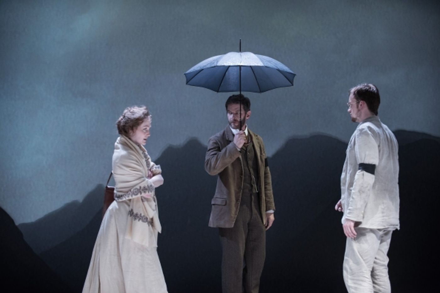 Photo Flash: First Look at Jolyon Coy, Lydia Leonard and More in LITTLE EYOLF at the Almeida  Image