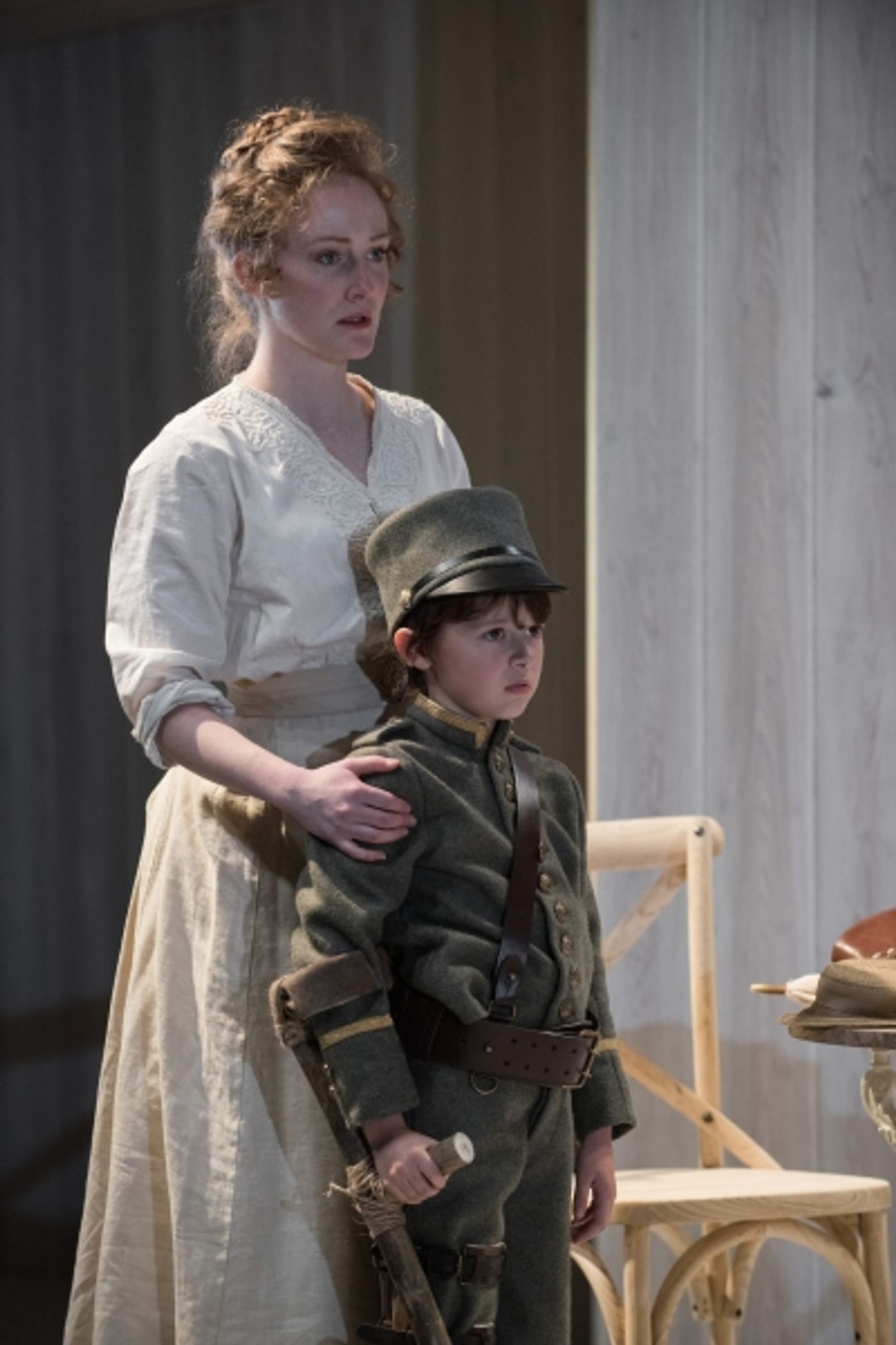 Photo Flash: First Look at Jolyon Coy, Lydia Leonard and More in LITTLE EYOLF at the Almeida  Image