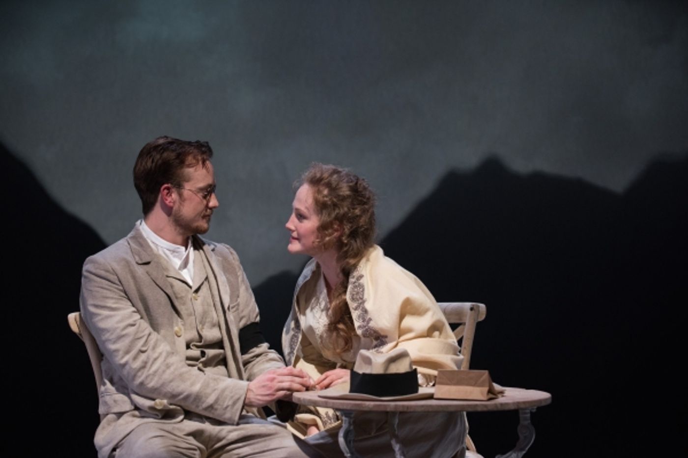 Photo Flash: First Look at Jolyon Coy, Lydia Leonard and More in LITTLE EYOLF at the Almeida  Image