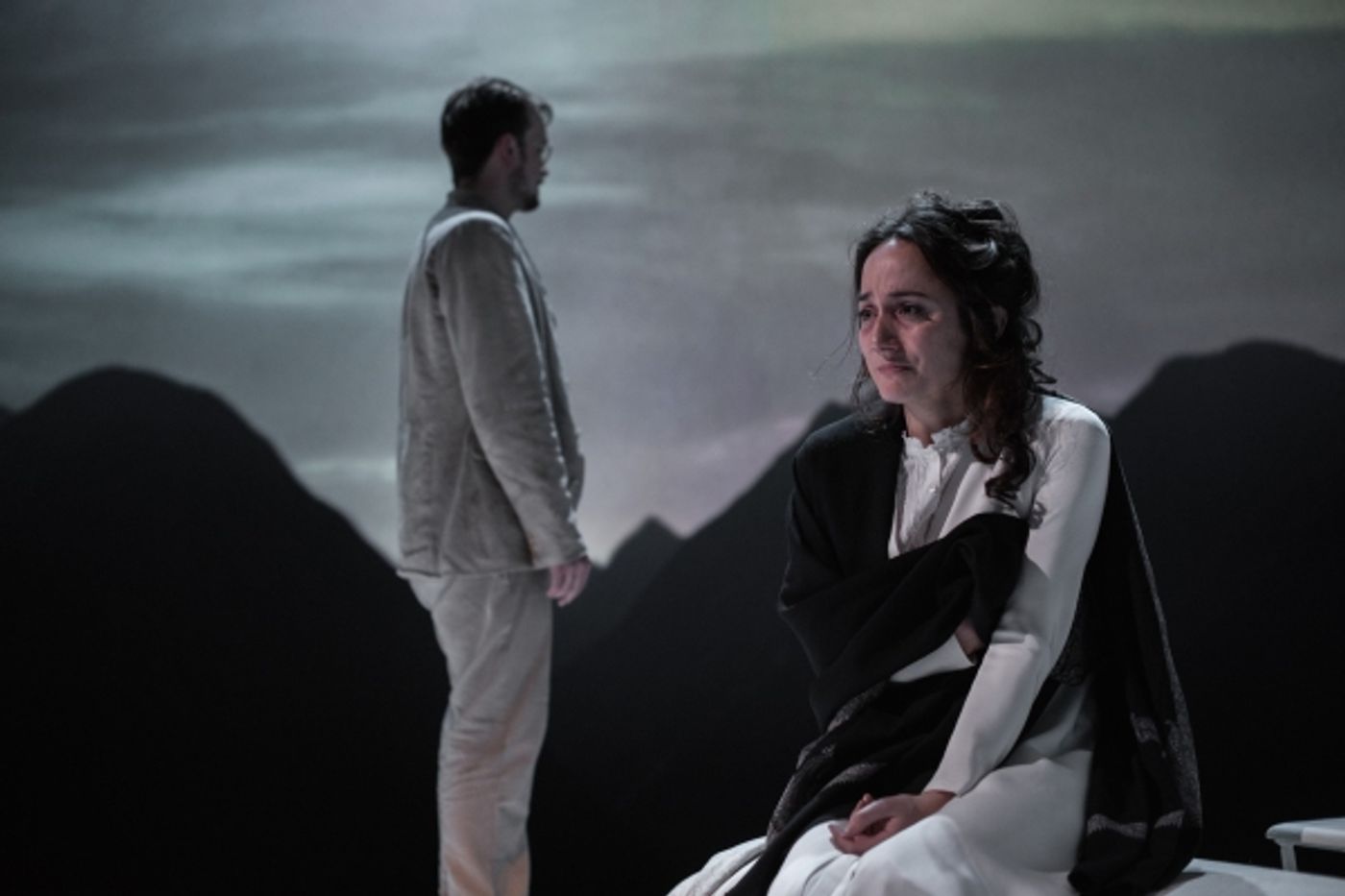 Photo Flash: First Look at Jolyon Coy, Lydia Leonard and More in LITTLE EYOLF at the Almeida  Image